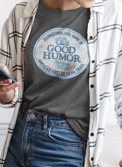 Good Humor™ America's 1st Ice Cream Truck Tee – Vintage Unisex Graphic T-Shirt