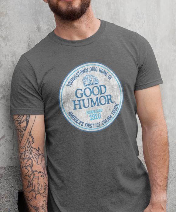 Good Humor™ America's 1st Ice Cream Truck Tee – Vintage Unisex Graphic T-Shirt