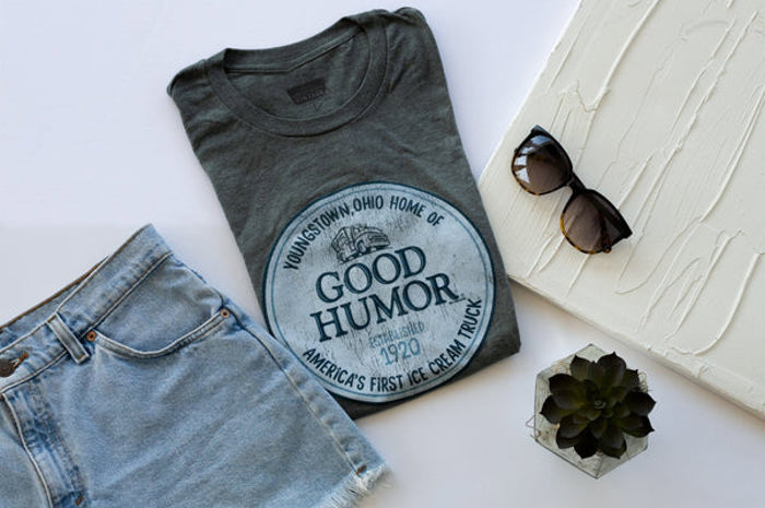 Good Humor™ America's 1st Ice Cream Truck Tee – Vintage Unisex Graphic T-Shirt