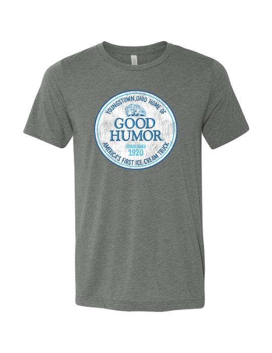 Good Humor™ America's 1st Ice Cream Truck Tee – Vintage Unisex Graphic T-Shirt