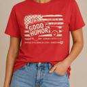  Good Humor™ Ice Cream Since 1920 Front Print Tee – Vintage Unisex Graphic T-Shirt