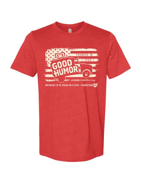 Good Humor™ Ice Cream Since 1920 Front Print Tee – Vintage Unisex Graphic T-Shirt