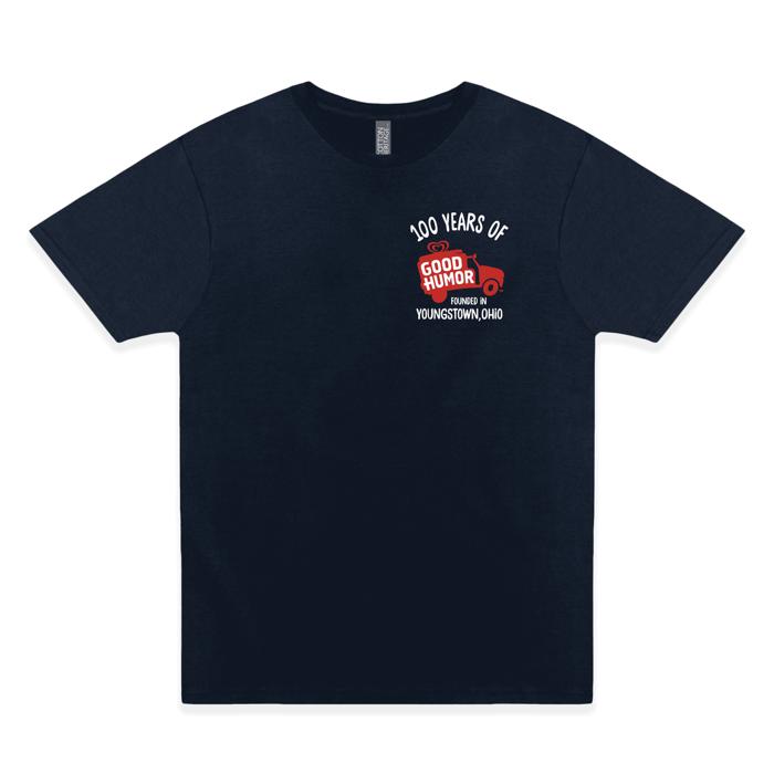 Good Humor™ Vintage Historical Girl Ad Tee | Youngstown, OH Unisex Graphic T-Shirt