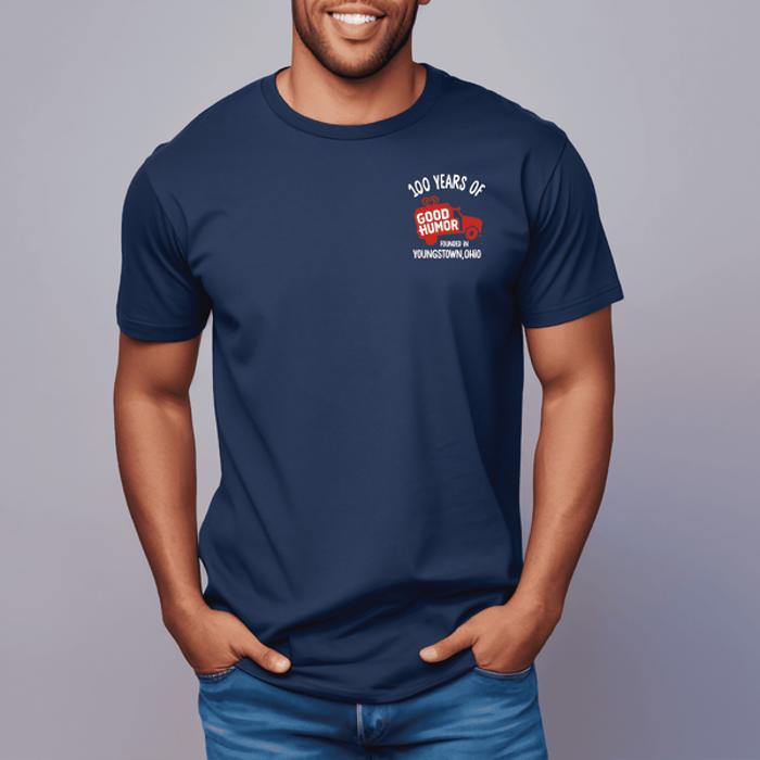 Good Humor™ Vintage Historical Girl Ad Tee | Youngstown, OH Unisex Graphic T-Shirt
