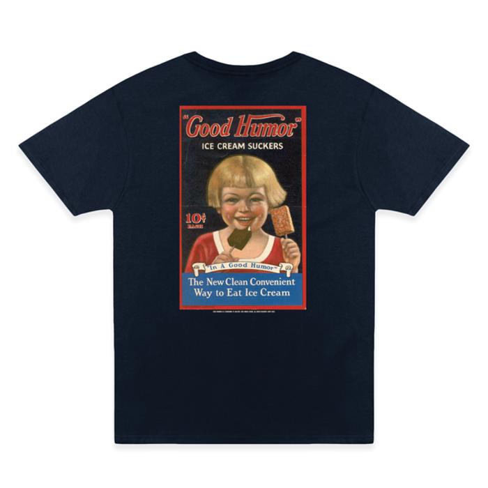Good Humor™ Vintage Historical Girl Ad Tee | Youngstown, OH Unisex Graphic T-Shirt