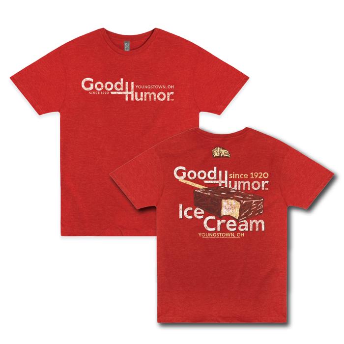 Good Humor™ Vintage Ice Cream Bar 1920 Tee | Youngstown, OH Unisex Graphic T-Shirt