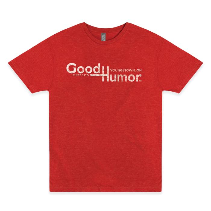 Good Humor™ Vintage Ice Cream Bar 1920 Tee | Youngstown, OH Unisex Graphic T-Shirt
