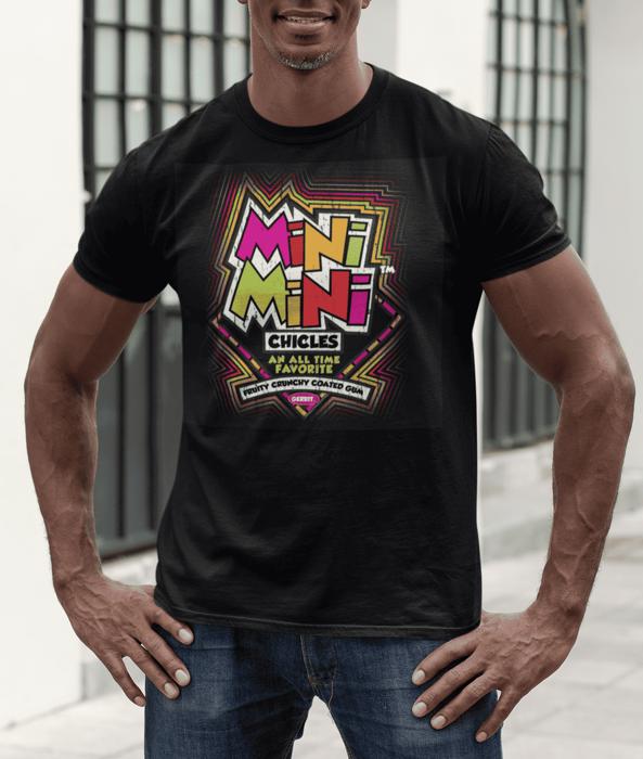 Gerrit’s Mini Mini™ Chicles An All Time Favorite Tee – Retro Bubblegum Unisex Graphic T-Shirt