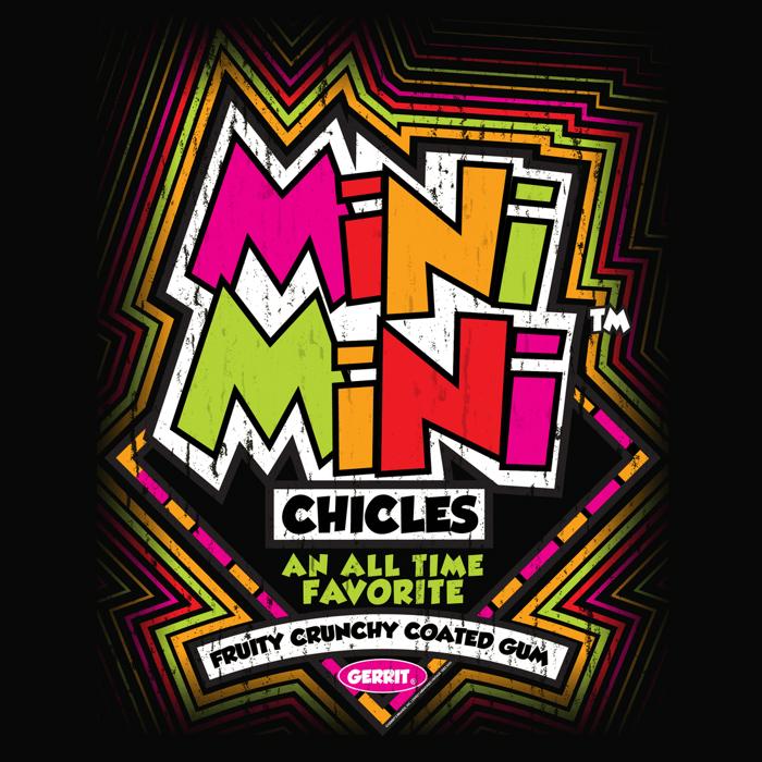 Gerrit’s Mini Mini™ Chicles An All Time Favorite Tee – Retro Bubblegum Unisex Graphic T-Shirt