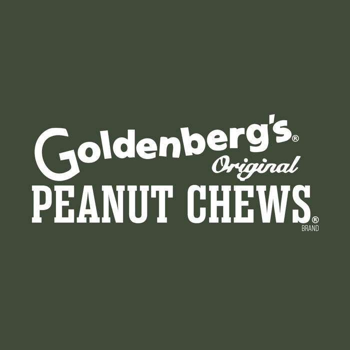 GOLDENBERG’S® PEANUT CHEWS® Philly Born & Raised Skyline Barcode Tee “Limited Edition” Philly Hometown Edition