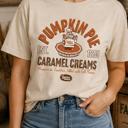  Goetze's® Pumpkin Pie Caramel Creams Tee | Fall Autumn Graphic T-shirt