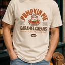  Goetze's® Pumpkin Pie Caramel Creams Tee | Fall Autumn Graphic T-shirt