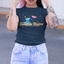  Gerrit’s Satellite Wafers® Out of this World Tee – Retro Candy Unisex Graphic T-Shirt