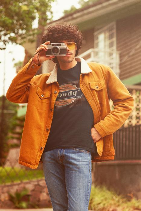 Howdy® A Better Orange Drink Tee | Vintage Soda Unisex Graphic T-Shirt