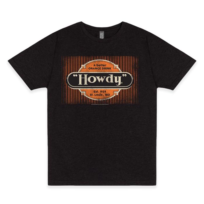 Howdy® A Better Orange Drink Tee | Vintage Soda Unisex Graphic T-Shirt