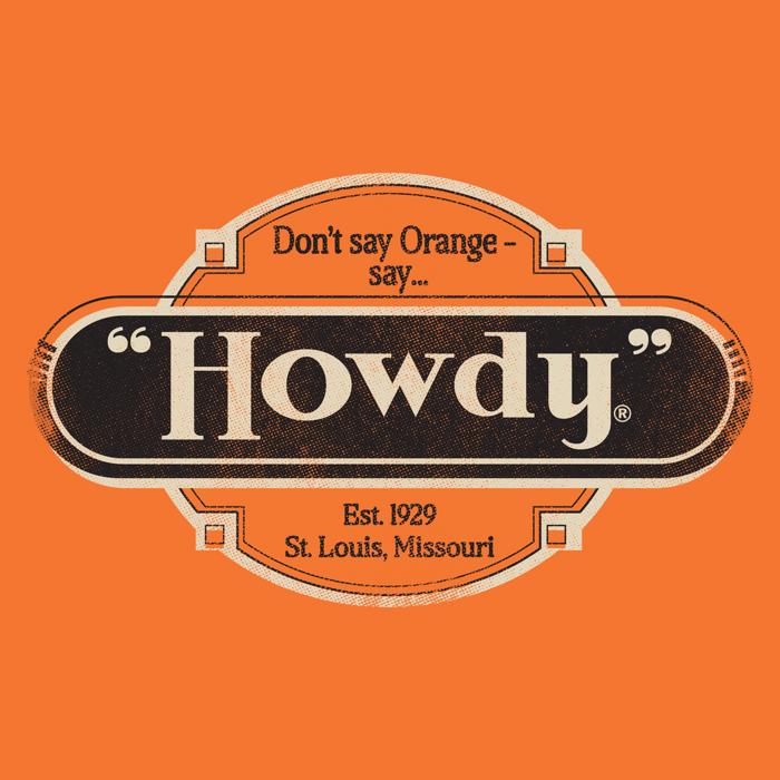 Howdy® Dog-Gon Good Orange Soda Tee | Vintage Soft Drink Unisex Graphic T-Shirt