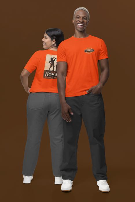 Howdy® Dog-Gon Good Orange Soda Tee | Vintage Soft Drink Unisex Graphic T-Shirt