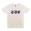 Small Holy Family Hearts | 3 Hearts of the Holy Family Unisex Shirt