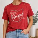  Home Sweet Home - Ohio Pride Unisex Graphic Tee