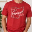  Home Sweet Home - Ohio Pride Unisex Graphic Tee