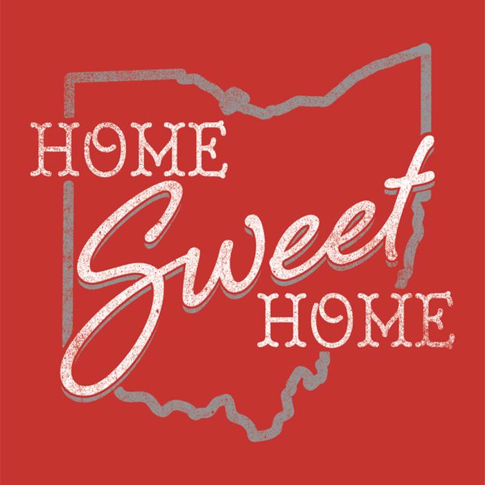 Home Sweet Home - Ohio Pride Unisex Graphic Tee