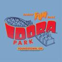 XXXL Light Blue Heather Idora Family Fun Park | Youngstown, OH Tee