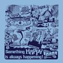  Idora Park 1930s Original Printer Block • Youngstown, OH Tee - Limited Edition Light Blue Tee