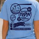 Idora Park 1930s Original Printer Block • Youngstown, OH Tee - Limited Edition Light Blue Tee