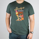  Isaly’s® Skyscraper Ice Cream Cone Tee – Retro Unisex Graphic T-Shirt