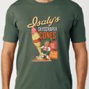  Isaly’s® Skyscraper Ice Cream Cone Tee – Retro Unisex Graphic T-Shirt