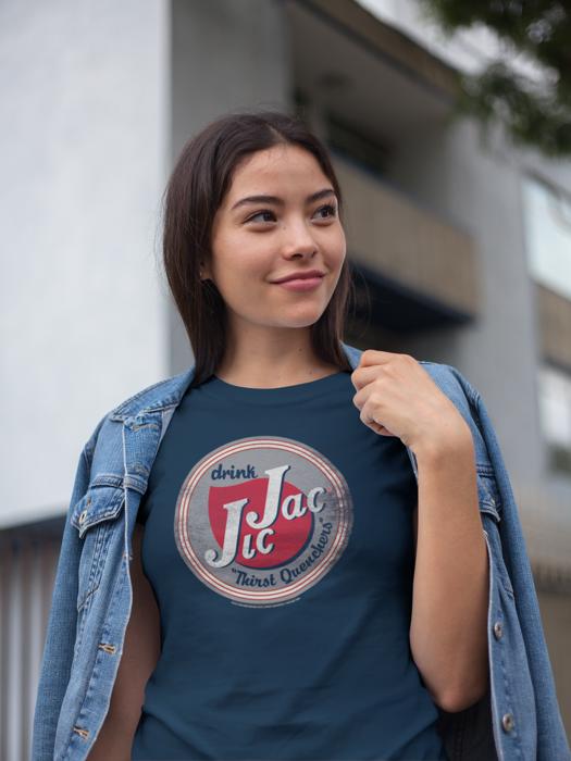 Jic Jac® Drink! Thirst Quenchers Tee | Vintage Unisex Soda Graphic T-Shirt