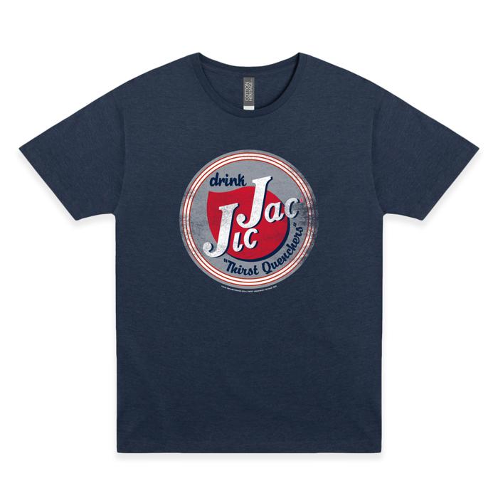 Jic Jac® Drink! Thirst Quenchers Tee | Vintage Unisex Soda Graphic T-Shirt