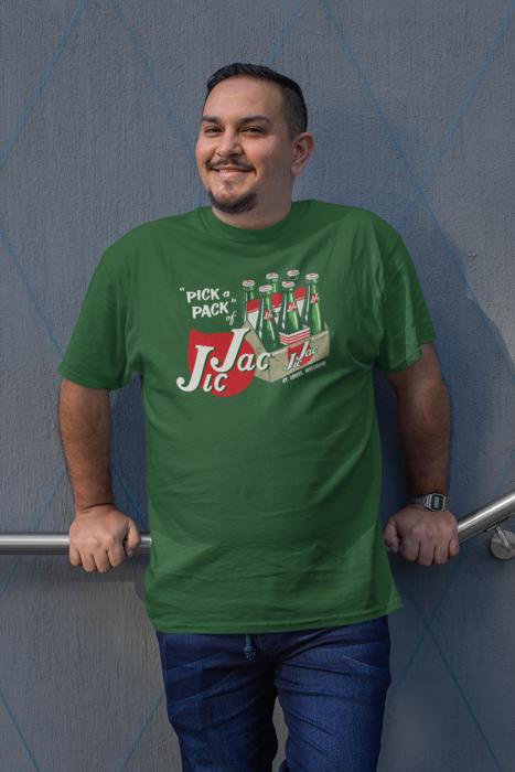 Jic Jac® Pick A Pack! Tee | Officially Licensed Retro Soda Unisex Graphic Shirt