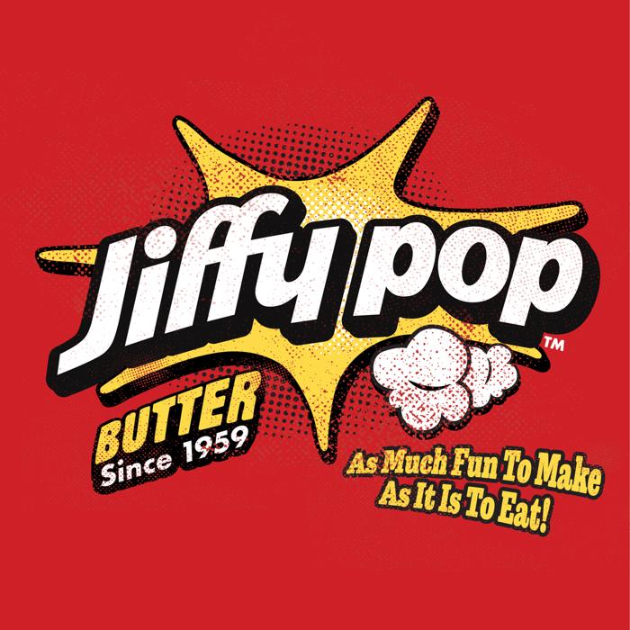 Jiffy Pop™ Retro Butter Since 1959 Unisex Tee | Officially Licensed