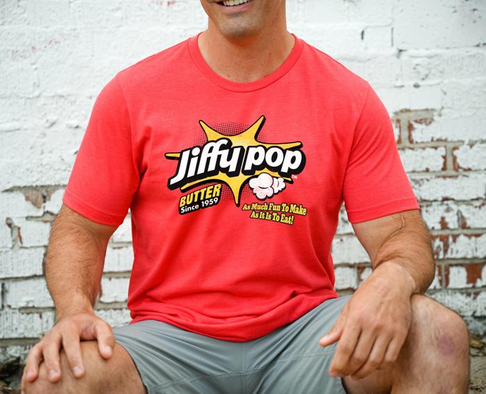 Jiffy Pop™ Retro Butter Since 1959 Unisex Tee | Officially Licensed