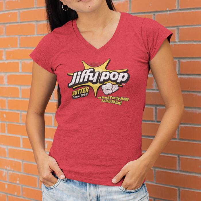 Jiffy Pop™ Retro Butter Since 1959 Women's Tee | Officially Licensed