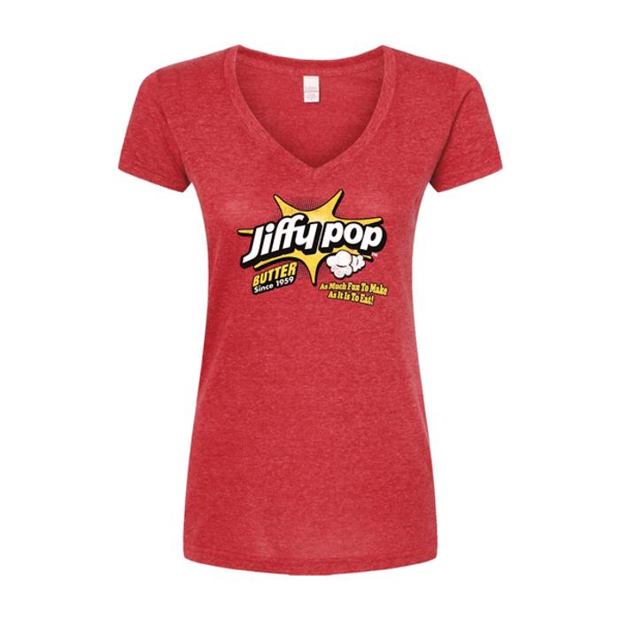 Jiffy Pop™ Retro Butter Since 1959 Women's Tee | Officially Licensed