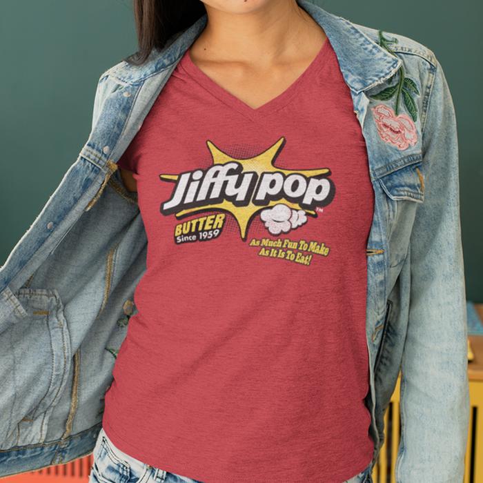 Jiffy Pop™ Retro Butter Since 1959 Women's Tee | Officially Licensed