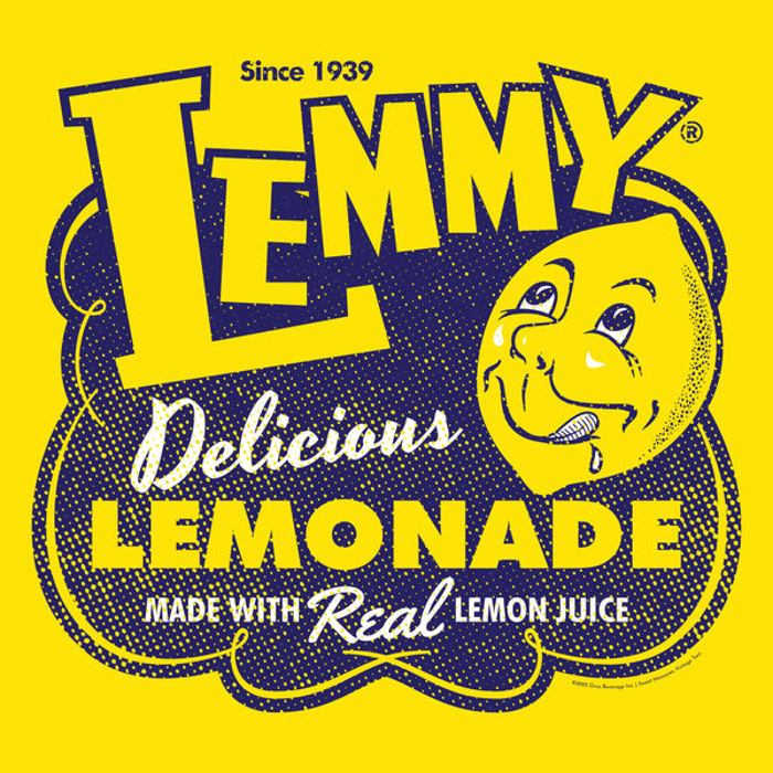 Lemmy® Lemonade Tee | Vintage Soft Drink Unisex Graphic T-Shirt