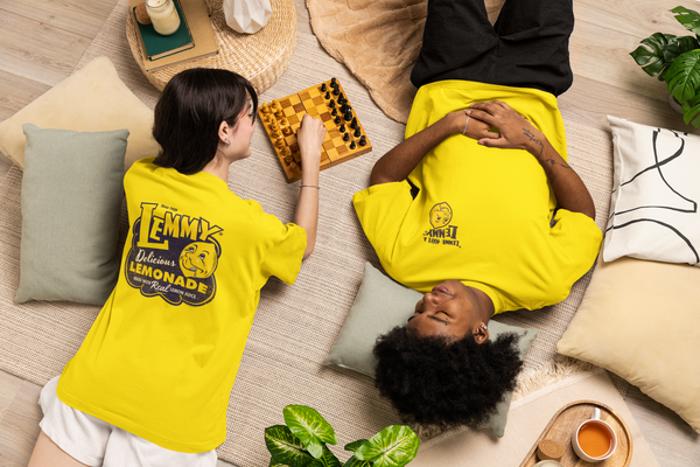 Lemmy® Lemonade Tee | Vintage Soft Drink Unisex Graphic T-Shirt