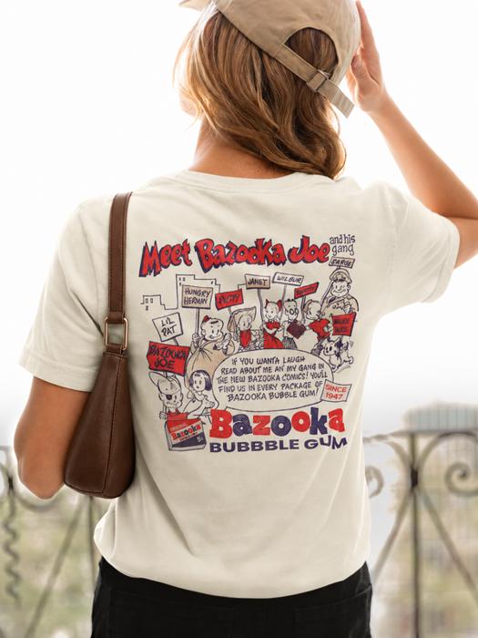 Bazooka® Meet Bazooka Joe and His Gang Vintage Bubblegum Tee
