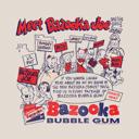 Bazooka® Meet Bazooka Joe and His Gang Vintage Bubblegum Tee