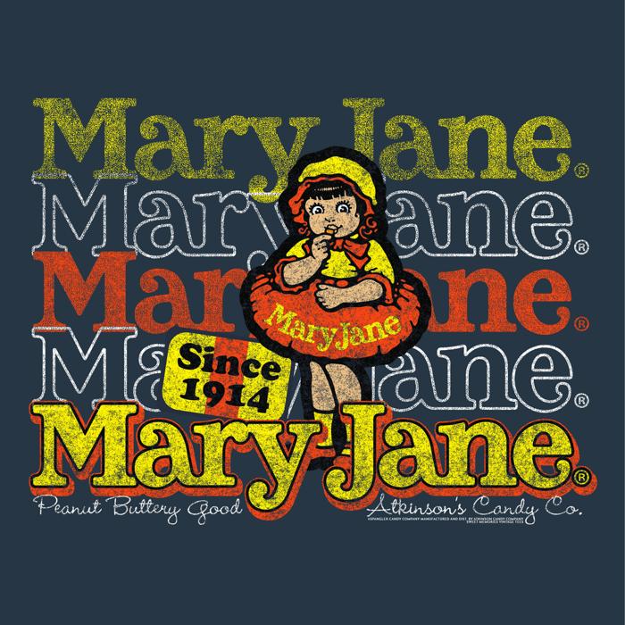 Official Mary Jane Since 1914 Vintage Candy Tee