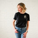  Memento Mori | 1 John 2:17 | Floral Skeleton Unisex Shirt