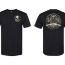 Medium Memento Mori | 1 John 2:17 | Floral Skeleton Unisex Shirt