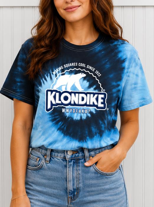 Klondike® Making Squares Cool Since 1922 Unisex Graphic Tie-Dye Tee