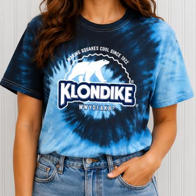 Klondike® Making Squares Cool Since 1922 Unisex Graphic Tie-Dye Tee