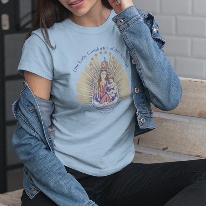 Madonna of Csiksomlyo | Shrine of Our Lady Comforter of the Afflicted Tee