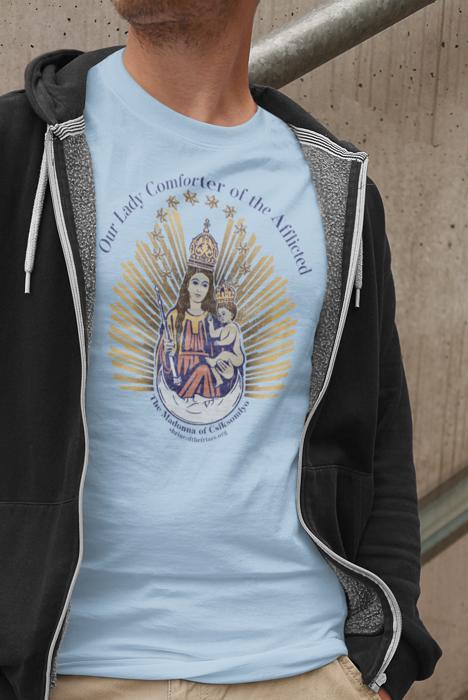 Madonna of Csiksomlyo | Shrine of Our Lady Comforter of the Afflicted Tee