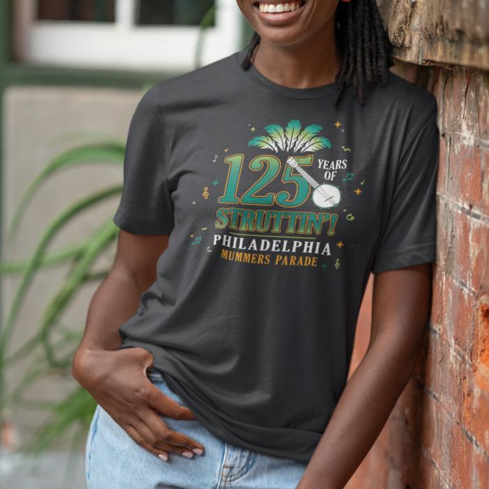 Mummers 125 Years of Struttin’ Graphic Tee